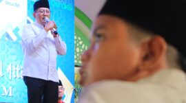 DKM Masjid Al-Ittihad Gelar Santunan Bareng Para Donatur
