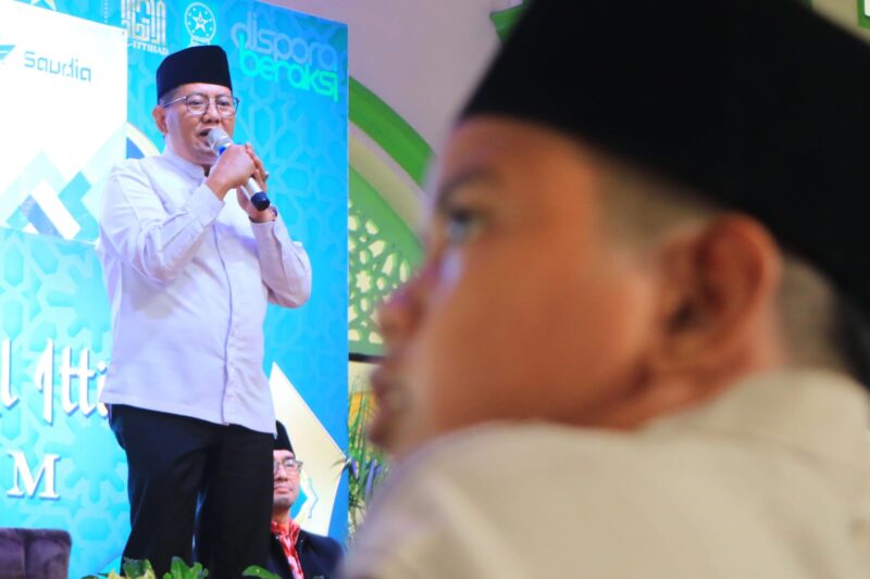 DKM Masjid Al-Ittihad Gelar Santunan Bareng Para Donatur