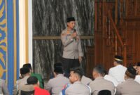 Subuh Keliling di Bulan Ramadhan, KBP Zain Dwi Nugroho Ingatkan Pentingnya Kondusifitas Kamtibmas