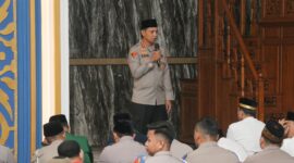 Subuh Keliling di Bulan Ramadhan, KBP Zain Dwi Nugroho Ingatkan Pentingnya Kondusifitas Kamtibmas