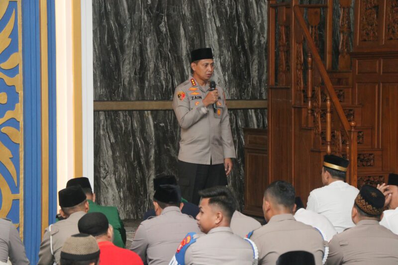 Subuh Keliling di Bulan Ramadhan, KBP Zain Dwi Nugroho Ingatkan Pentingnya Kondusifitas Kamtibmas