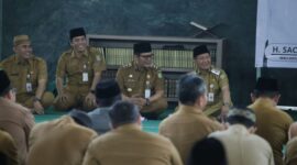 Wakil Walikota Tangerang Hadiri Pengajian Ramadan