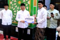 Walikota Tangerang Tarling Sekaligus Salurkan Hibah dan Bantuan Lembaga Pendidikan Keagamaan
