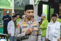 Tarawih Keliling Safari Ramadhan, Kapolres Metro Tangerang Kota Sampaikan Pesan Kamtibmas