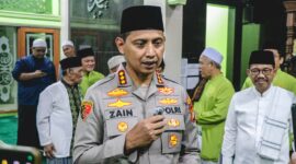 Tarawih Keliling Safari Ramadhan, Kapolres Metro Tangerang Kota Sampaikan Pesan Kamtibmas