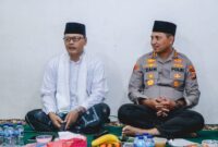 Silaturahmi Ramadhan 2025, Kapolres Metro Tangerang Kunjungi Ketua DMI Prov Banten