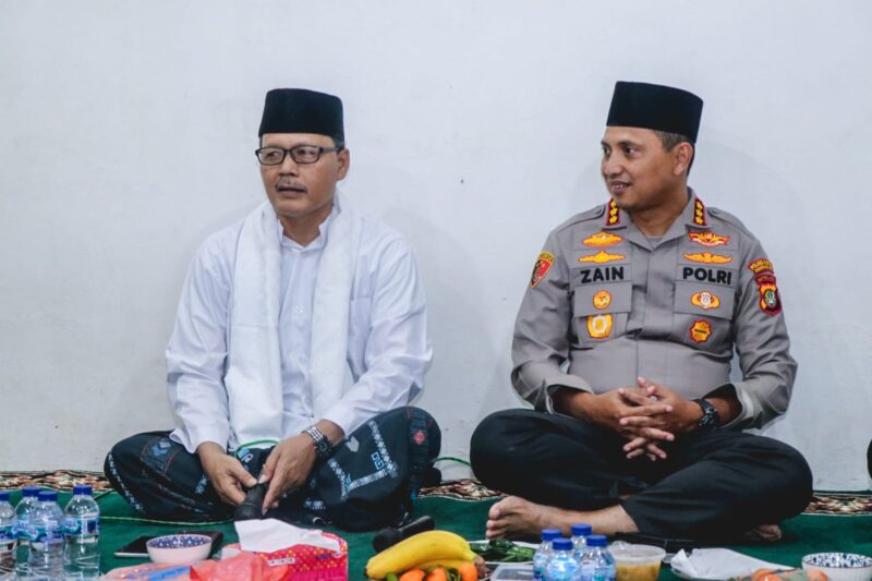 Silaturahmi Ramadhan 2025, Kapolres Metro Tangerang Kunjungi Ketua DMI Prov Banten