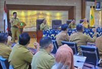 Walikota Tangerang Membuka Kegiatan Visi - Misi