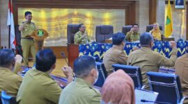 Walikota Tangerang Membuka Kegiatan Visi - Misi