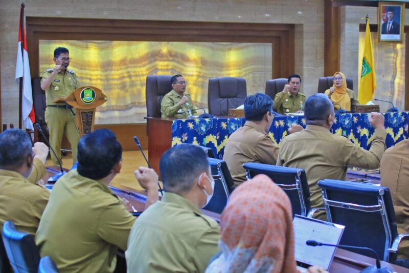 Walikota Tangerang Membuka Kegiatan Visi - Misi