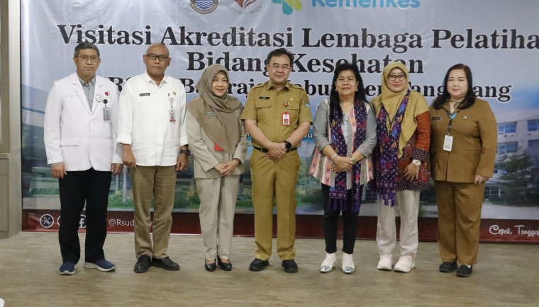 RSUD Balaraja Siap Jadi Lembaga Instalasi Pendidikan dan Pelatihan Nakes