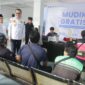 Walikota Tangerang Didampingi Kadis Dishub Cek Kesiapan Mudik Gratis