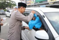Jalin Kemitraan, Polres Metro Tangerang Kota Bagikan Takjil dan Bukber Bersama Insan Pers