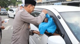 Jalin Kemitraan, Polres Metro Tangerang Kota Bagikan Takjil dan Bukber Bersama Insan Pers