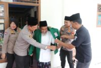 Kapolres Safari Ramadan ke Pimpinan Ponpes Daarul Anshor Pakuhaji Tangerang