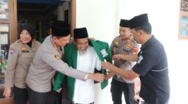 Kapolres Safari Ramadan ke Pimpinan Ponpes Daarul Anshor Pakuhaji Tangerang