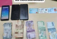 Pengepul Judi Togel, Pria di Cibodas Kota Tangerang Ditangkap Polisi