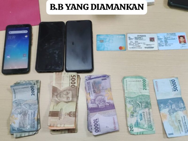 Pengepul Judi Togel, Pria di Cibodas Kota Tangerang Ditangkap Polisi