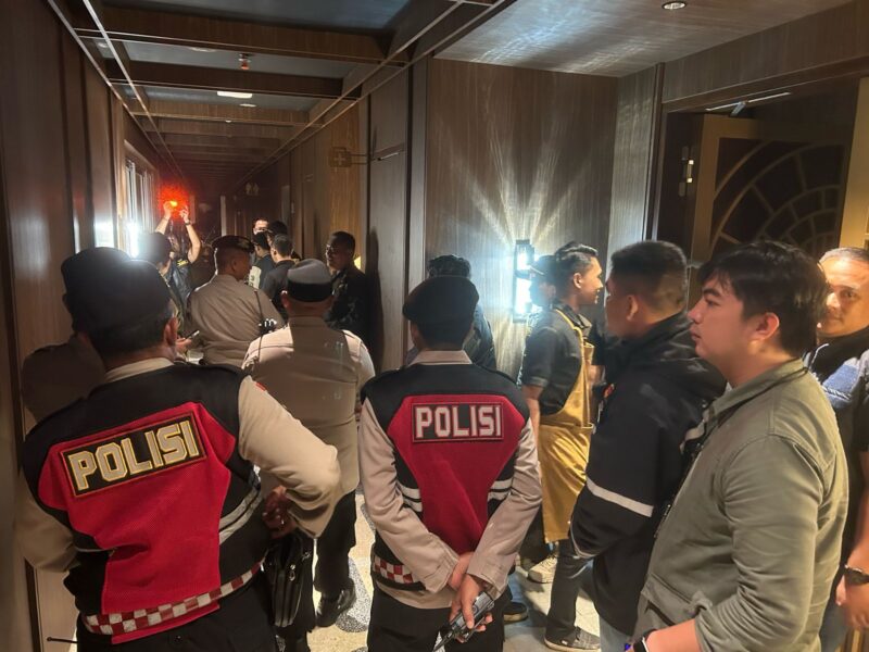 Kapolres Metro Tangerang Kota Pantau Langsung Pemantauan Tempat Hiburan Malam di PIK 2 Kosambi Tangerang