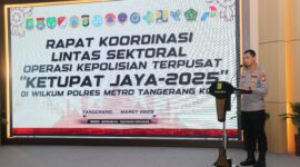 Jelang Hari Raya Idul Fitri 2025, Polres Metro Tangerang Kota Gelar Rakor Lintas Sektoral, Simak Penjelasanya