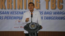 Wamenkes Sebut Kota Tangerang Salah Satu Kota Terbaik dalam Identifikasi TBC