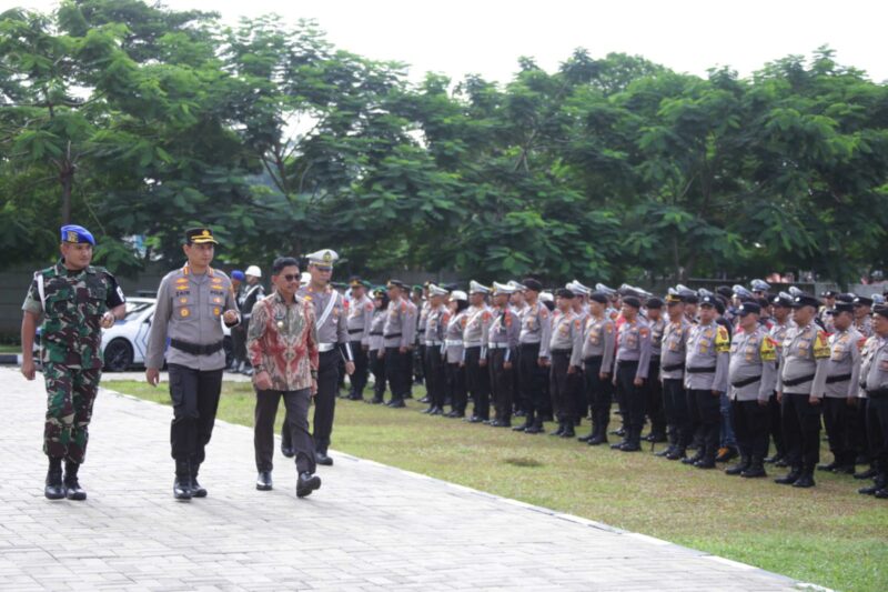 Pemkot Tangerang Polres Jamin Kenyamanan dan Keamanan Pemudik