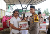 Polres Metro Tangerang Kota Gelar Bazar Ramadhan Polri Presisi 2025