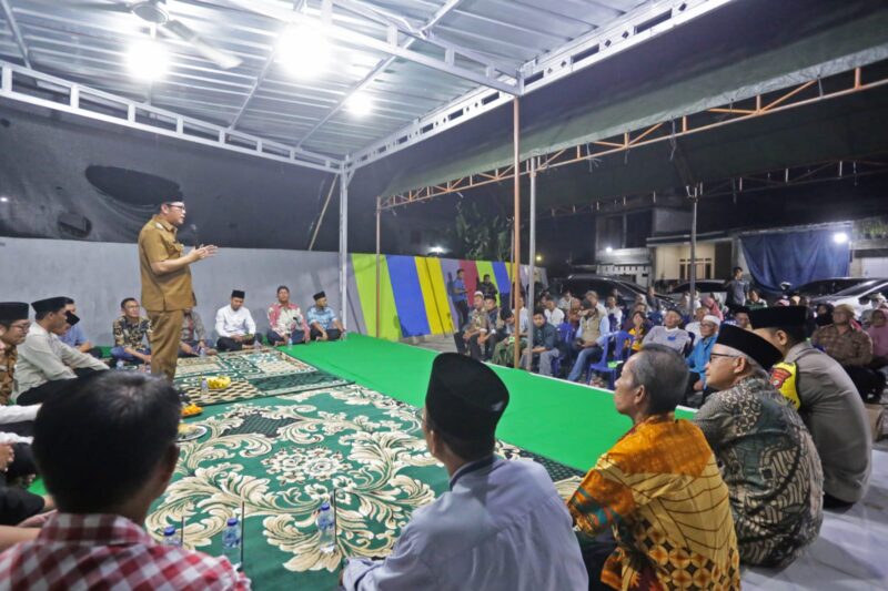Wakil Walikota Tangerang Dialog Bersama Warga, Periuk