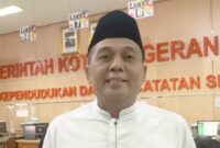 Kadis Disdukcapil Kota Tangerang Mengimbau Para Pendatang Baru Lapor Ke Wilayah Setempat.