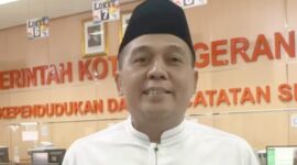Kadis Disdukcapil Kota Tangerang Mengimbau Para Pendatang Baru Lapor Ke Wilayah Setempat.