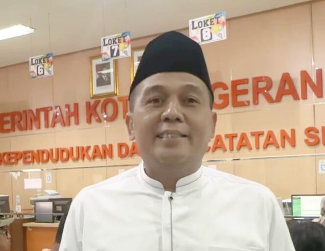 Kadis Disdukcapil Kota Tangerang Mengimbau Para Pendatang Baru Lapor Ke Wilayah Setempat.