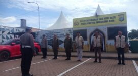 Polres Metro Tangerang Kota Fokus Amankan Lokasi Wisata Saat Idul Fitri 2025.