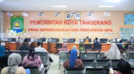 Disdukcapil Kota Tangerang Mengingatkan Pendatang Baru Segera Lapor Ke RT dan RW.