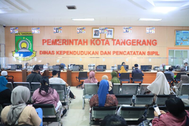 Disdukcapil Kota Tangerang Mengingatkan Pendatang Baru Segera Lapor Ke RT dan RW.