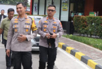 Arus Balik, Kapolres Metro Tangerang Kota Cek Posyan Rest Area KM 13,5 dan KM 14.