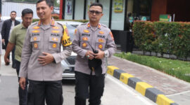 Arus Balik, Kapolres Metro Tangerang Kota Cek Posyan Rest Area KM 13,5 dan KM 14.