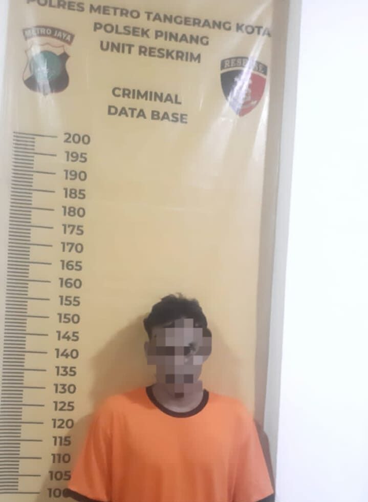 Polsek Pinang Amankan Pedagang Obat Ilegal di Tangerang.