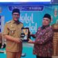 Wakil Wali Kota Tangerang Menghadiri Acara Halal Bihalal UMT.