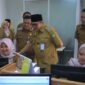 Wakil Wali Kota Tangerang Cek Pelayanan Publik Usai Liburan Lebaran.