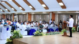 Wali Kota Tangerang Halal Bihalal Bersama Forkopimda dan Elemen Masyarakat.