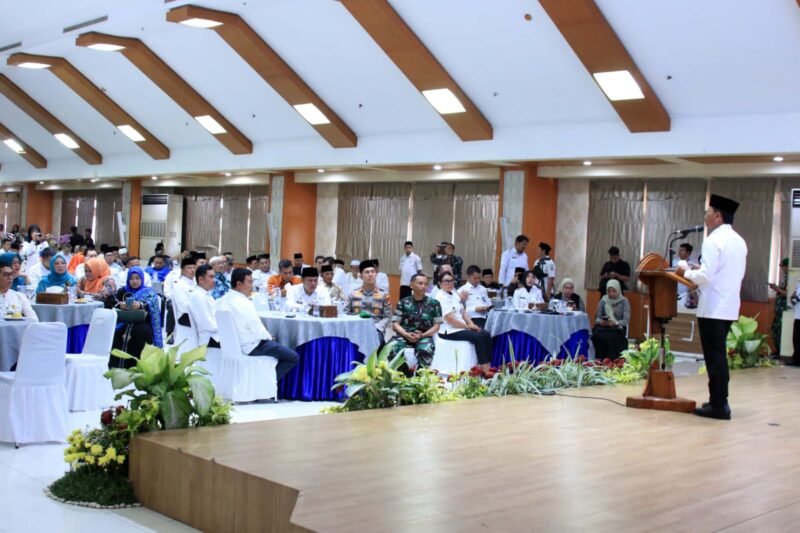 Wali Kota Tangerang Halal Bihalal Bersama Forkopimda dan Elemen Masyarakat.