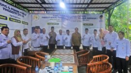 Wali Kota dan Wakil Wali Kota Tangerang Sachrudin-Maryono Kunjungi Para Mantan Wali Kota.