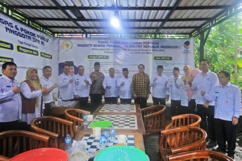 Wali Kota dan Wakil Wali Kota Tangerang Sachrudin-Maryono Kunjungi Para Mantan Wali Kota.