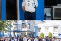 Kadis Perhubungan Kota Tangerang Pimpin Apel Sekaligus Halal Bihalal.