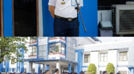 Kadis Perhubungan Kota Tangerang Pimpin Apel Sekaligus Halal Bihalal.