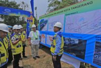 Wali Kota Tangerang Resmikan Gedung Kantor Perumda TB.
