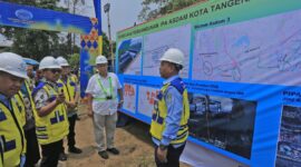 Wali Kota Tangerang Resmikan Gedung Kantor Perumda TB.