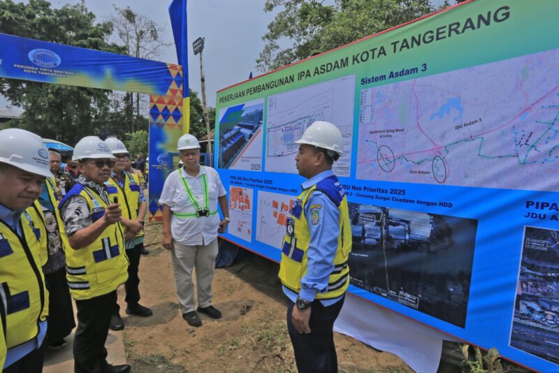 Wali Kota Tangerang Resmikan Gedung Kantor Perumda TB.