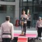 Kapolres Metro Tangerang Kota Pimpin Apel Pasukan dan Gelar Halal bihalal Idul Fitri 2025.