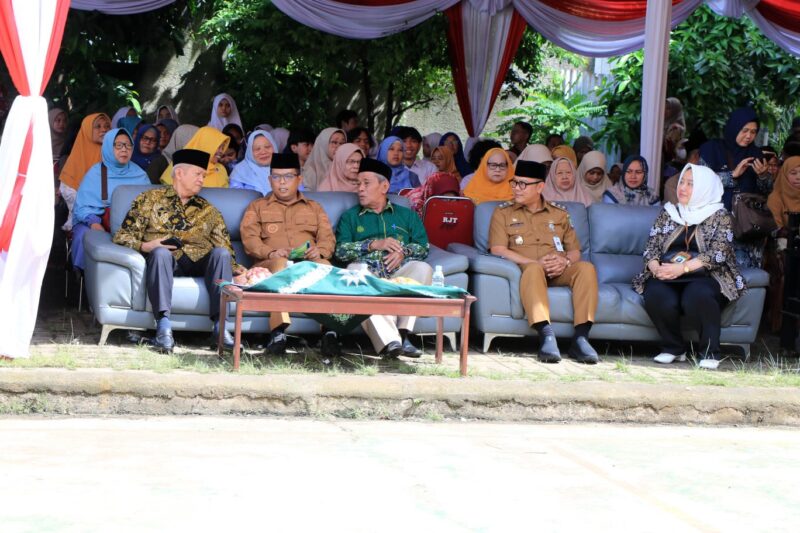 Wakil Wali Kota Tangerang Menghadiri Acara Halal Bihalal Muhammadiyah.